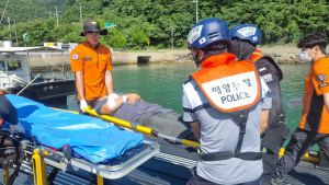 통영해경 “무더위 조심하세요!”