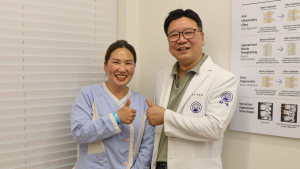 자생한방병원, 11년 전 몽골환자 초청해 한의통합치료