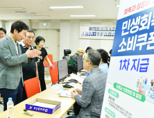 조현일 경산시장, ‘민생회복 소비쿠폰’ 현장 점검