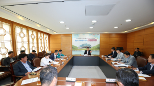 포항시의회, 포항시와 소통 간담회 가져