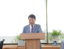 폭우로 비상근무인데...야유회서 춤춘 백경현 구리시장, 공개 사과
