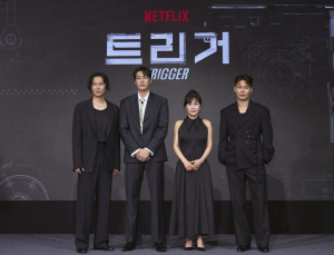 ‘트리거’ 당긴 김남길·김영광, 절제된 총기 액션으로 취향 저격 [쿠키 현장]