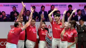 프로당구 10구단 시대 활짝…‘웰컴저축은행 PBA 팀리그’ 개막