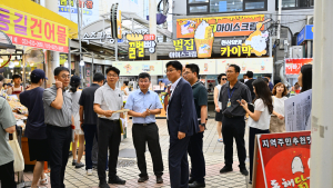 속초시, 인파 관련 안전관리 계획 점검