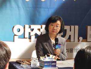 치료재료 임상 비용에 업계 부담…오유경 식약처장 “지원 확대 고려”