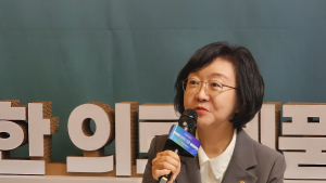 “의약품 규제 정비 시급”...식약처장에게 전달된 현장 목소리