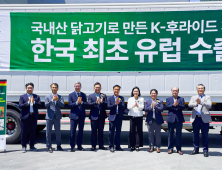 하이랜드푸드그룹, 국내산 닭으로 만든 ‘K-후라이드 치킨’ 유럽 첫 수출…글로벌 종합식품기업 도약