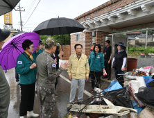 창녕군, 신속한 복구 지원 나선 자원봉사자 100여명 활동 동참