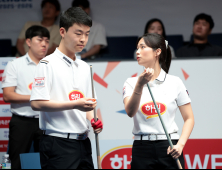 ‘호된 신고식’ 하림, 팀리그 데뷔 경기서 에스와이에 1:4 패배 [PBA]