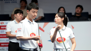 ‘호된 신고식’ 하림, 팀리그 데뷔 경기서 에스와이에 1:4 패배 [PBA]