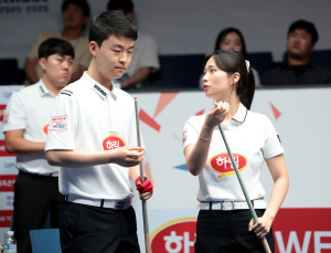 ‘호된 신고식’ 하림, 팀리그 데뷔 경기서 에스와이에 1:4 패배 [PBA]