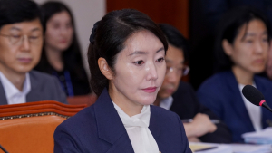 강선우 여가부 장관 후보자, 부적합 60%·적합 32%