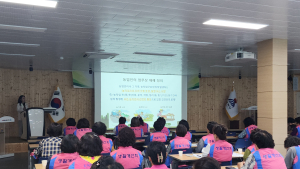 삼척시, 농업인 온열질환 막는다…폭염 대응 교육 실시