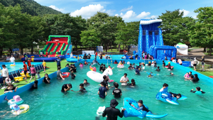선바위서 무더위 탈출…영양군, 물놀이 축제로 여름 활력 선사
