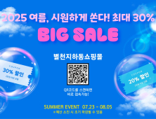 하동군, 별천지하동쇼핑몰 여름맞이 할인전 연다