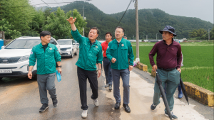 합천군, 특별재난지역 우선 지정 선포...일상 회복 위한 총력 대응 나서