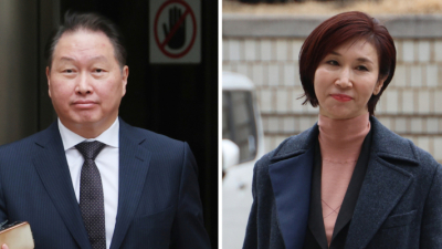 노소영 측근 유튜버, 최태원 1000억 증여설 등 허위사실 유포 혐의로 재판행