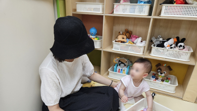 새 단장한 동대문 ‘공동육아방’, 오감 자극 공간으로 변신 [르포]