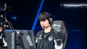 정규시즌 무패 이어간 젠지, 한화생명 2-0 격파 [쿠키 현장]