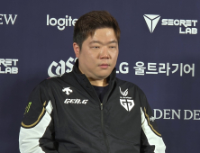 완벽한 젠지도 강행군에 지쳤다…김정수 “선수들 컨디션 안 좋아”