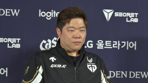 완벽한 젠지도 강행군에 지쳤다…김정수 “선수들 컨디션 안 좋아”