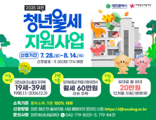 대전시, 무주택 청년 3000명에 월 20만원 월세 지원