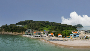 안산시, 침식된 육도 해안도로 보수 ···국비 8억원 확보