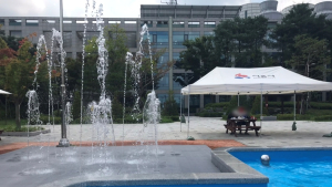 시흥시, 청사 야외 물놀이 시설 내달 17일까지 개장