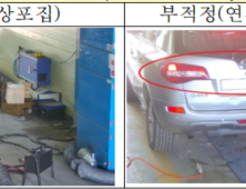 자동차검사소 17곳 배출가스 검사 생략 등 불법행위 적발