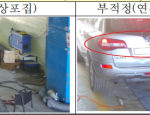 자동차검사소 17곳 배출가스 검사 생략 등 불법행위 적발