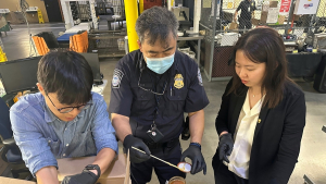 한-미 공고 작전 '은밀한 청소'… 관세청, 마약 31㎏ 차단 성과
