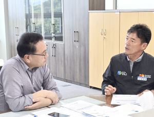 윤경희 청송군수, 내년 국비 확보 ‘총력’…기재부 직접 방문