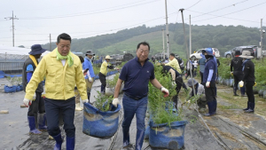 순창군, 집중호우 피해 복구 총력 대응