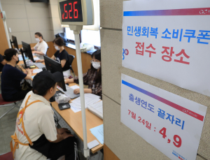 소비쿠폰 신청 첫 주…서울 자치구, 현장 대응 ‘총력’ 