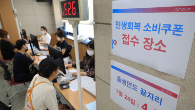 소비쿠폰 신청 첫 주…서울 자치구, 현장 대응 ‘총력’