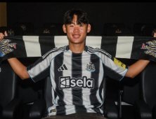 ‘2007년생’ 박승수, EPL 뉴캐슬 입단…“잠재력과 재능 있는 선수”