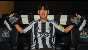 ‘2007년생’ 박승수, EPL 뉴캐슬 입단…“잠재력과 재능 있는 선수”