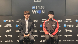 박승진 농심 감독 “롤드컵이 목표…경기력에 초점 둘 것” [쿠키 현장]
