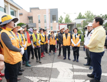 아산시 2주 연속 비상근무 체제…피해조사·복구 총력