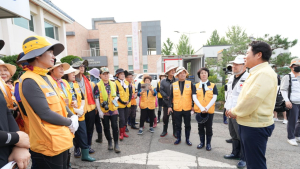 아산시 2주 연속 비상근무 체제…피해조사·복구 총력