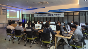 한국폴리텍대학 항공캠퍼스, 지역 소상공인을 위한 'AI 실무 교육' 진행
