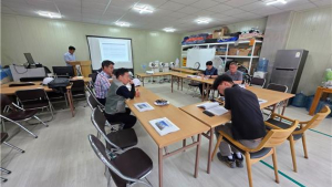부산도시공사, 일광지구 4BL 통합공공임대주택 현장  안전시공보고회