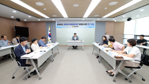 친환경 공공급식으로 농업-복지 상생 추진 [충남도의회]