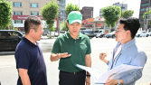 폭염 대응 현장 찾은 오세훈…“10월까지 쿨링로드 추가 설치”