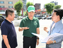 폭염 대응 현장 찾은 오세훈…“10월까지 쿨링로드 추가 설치”