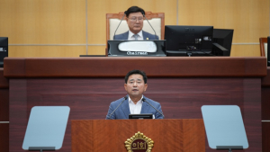 윤수봉 전북도의원, “완주군민 뜻에 반하는 완주·전주 통합 추진 중단” 촉구