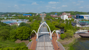 경상국립대, '밀양 아리랑 전통시장' 특화 나서