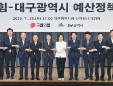 대구시, 국정과제·내년 국비 4조원 확보 총력