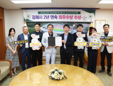 김해시 안전 재난관리업무 ‘명불허전’…‘개척자 시정’으로 타 시군의 모방 불허