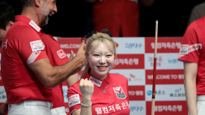프로당구 휴온스·하이원리조트, 3연패 뒤 나란히 시즌 첫 승 [PBA]